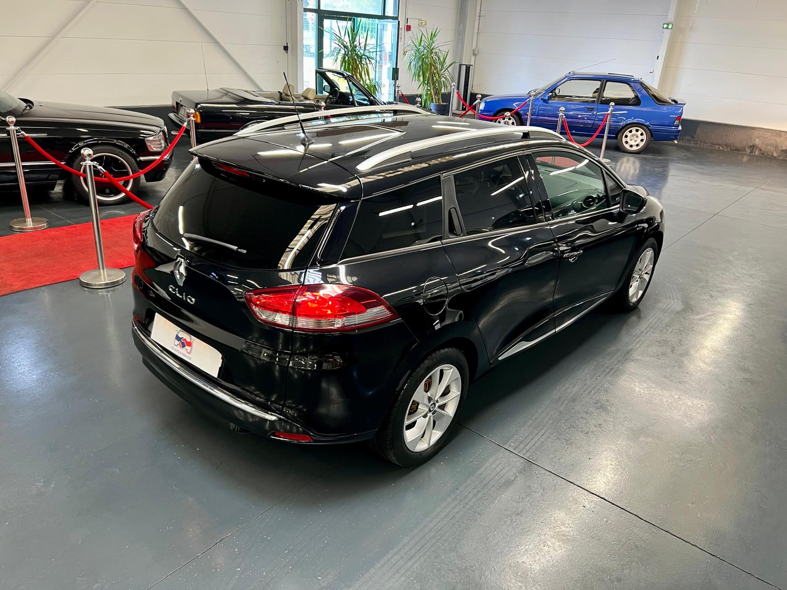 Renault Clio IV Estate Limited