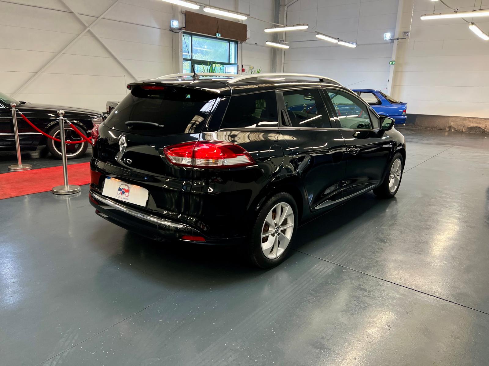 Renault Clio IV Estate Limited