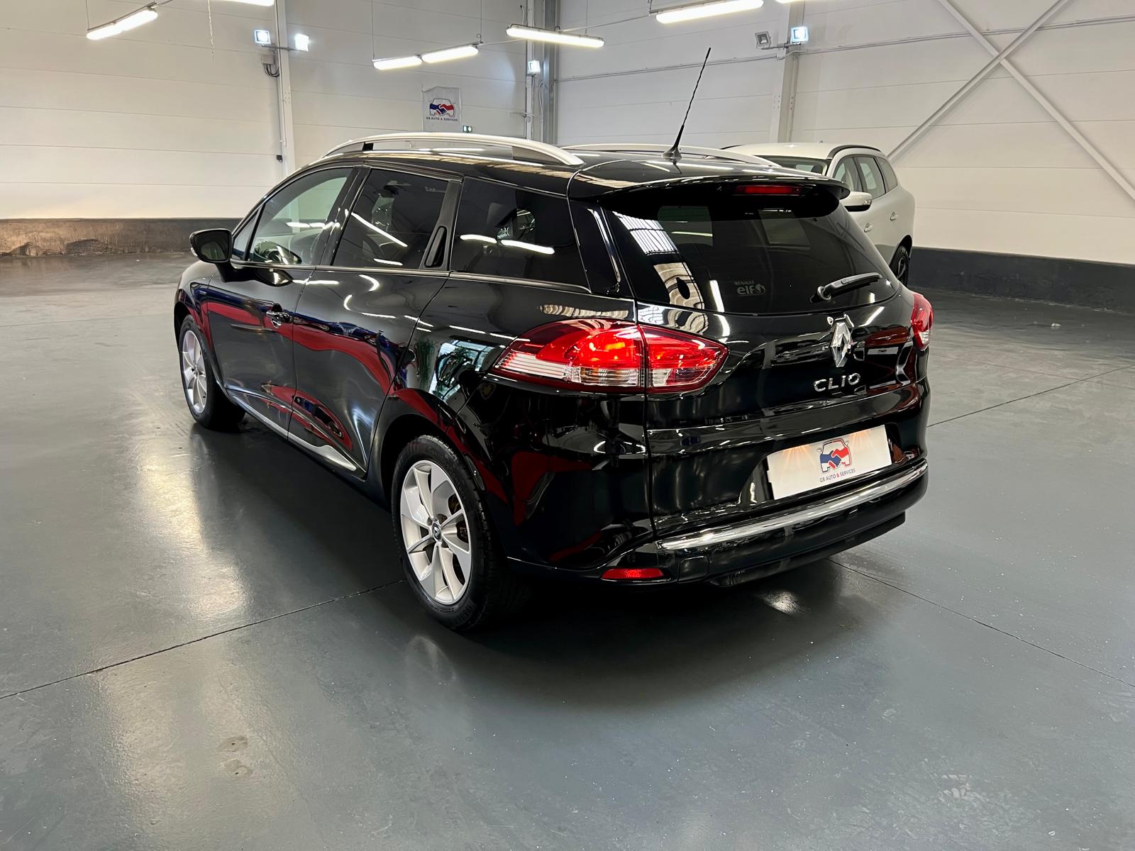 Renault Clio IV Estate Limited