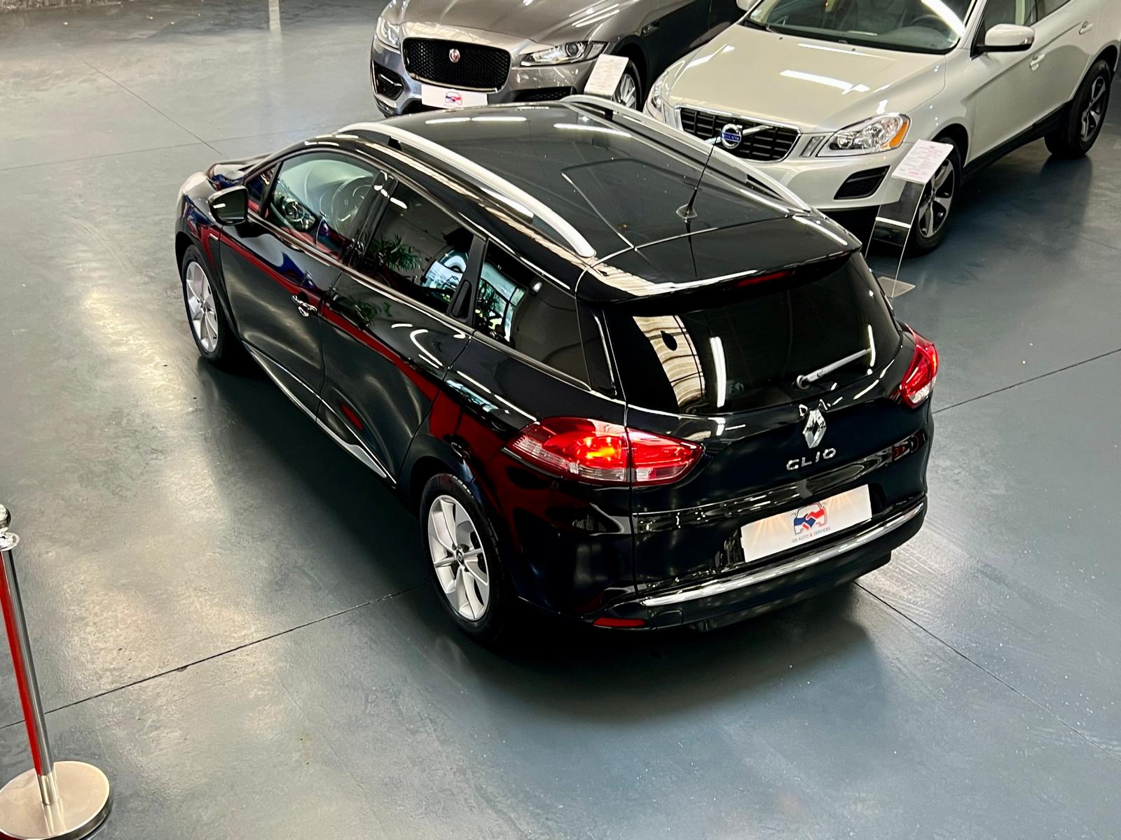 Renault Clio IV Estate Limited