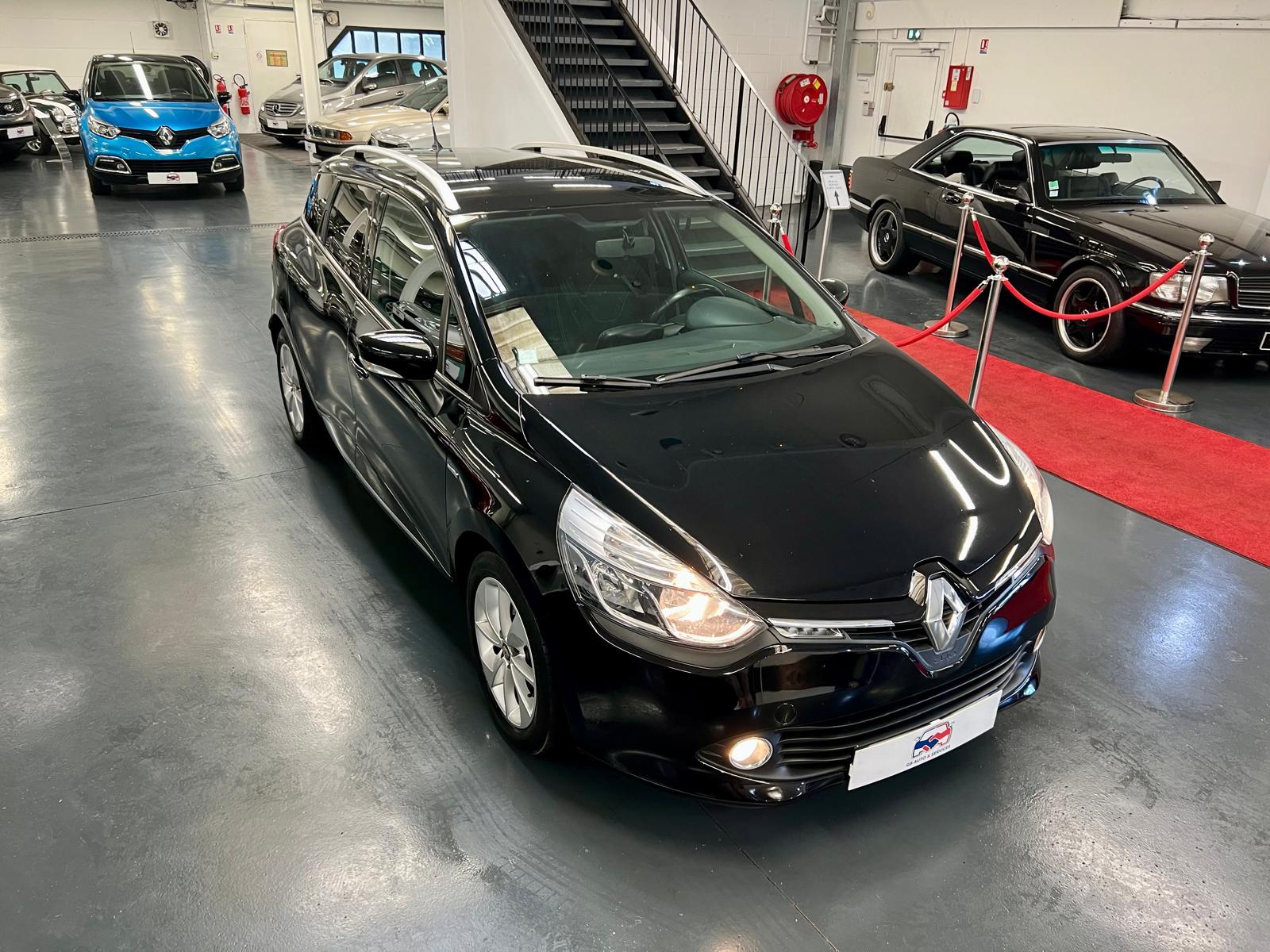 Renault Clio IV Estate Limited