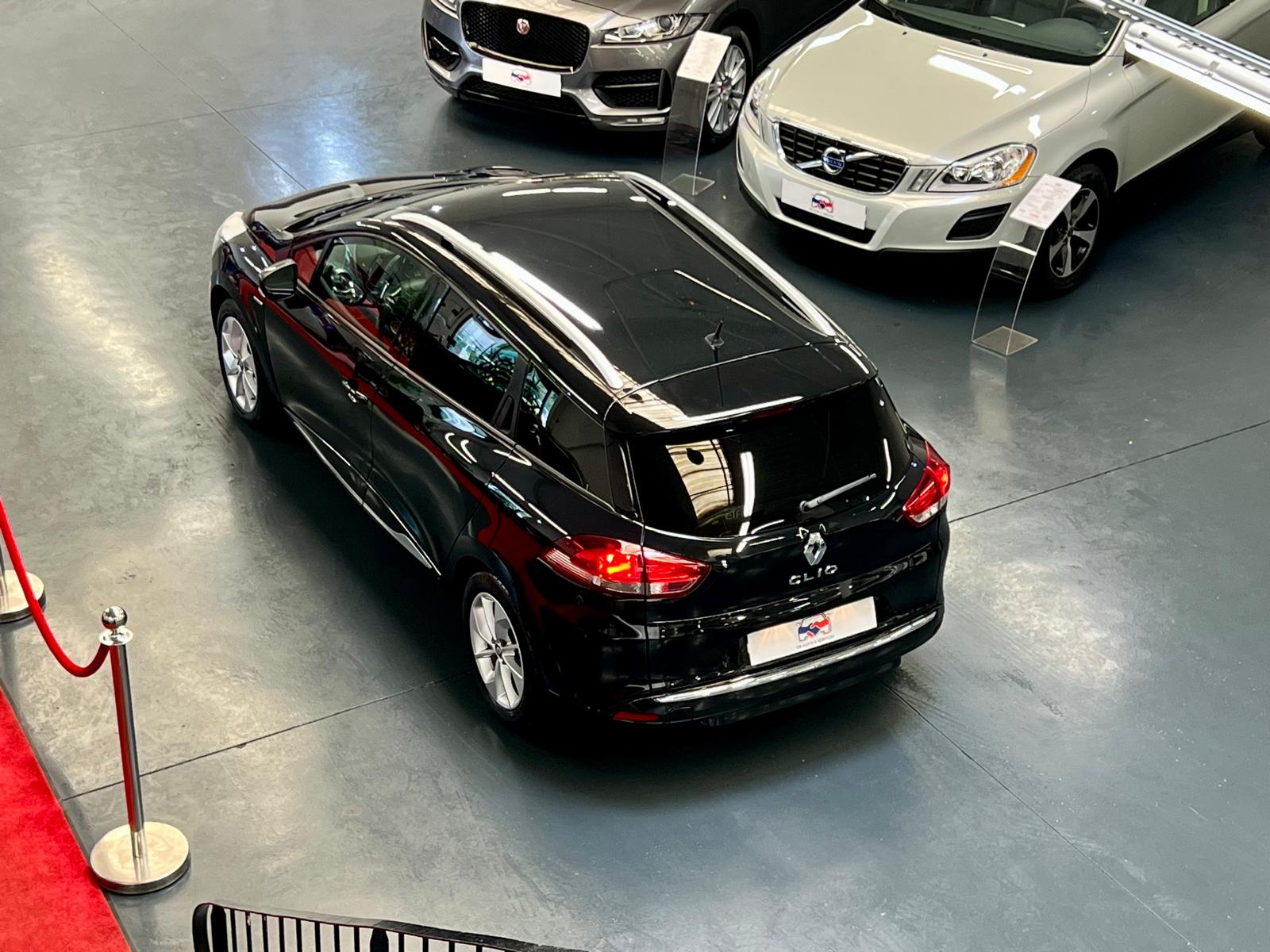 Renault Clio IV Estate Limited