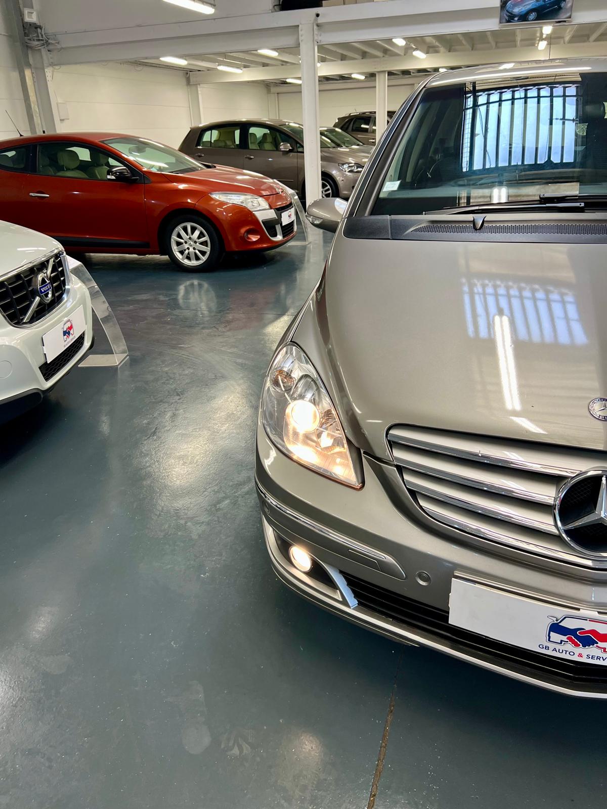 Mercedes Classe B 150 Pack Design