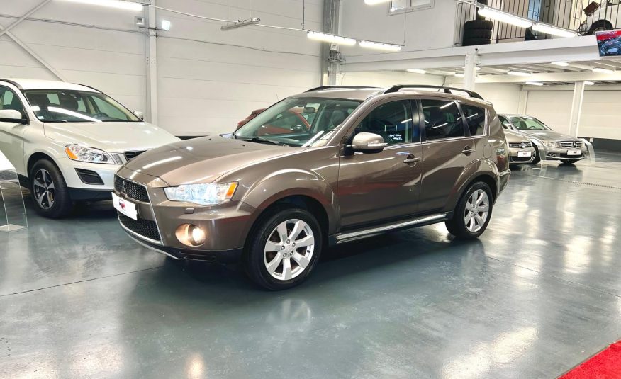 Mitsubishi Outlander 4×4 Inclass+
