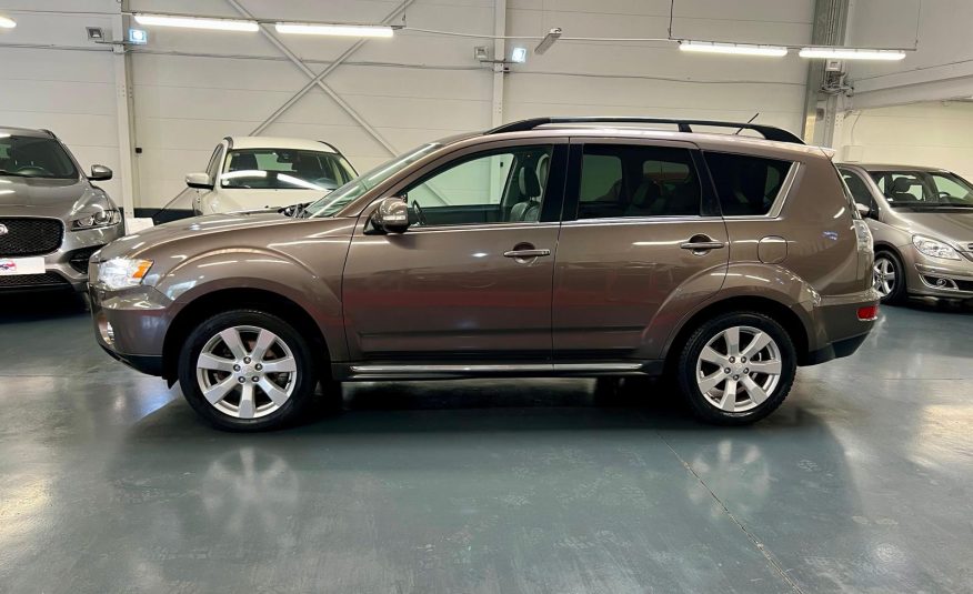 Mitsubishi Outlander 4×4 Inclass+