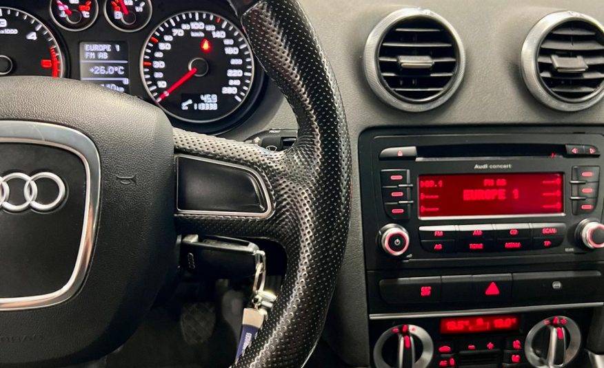 Audi A3 Sportback Attraction