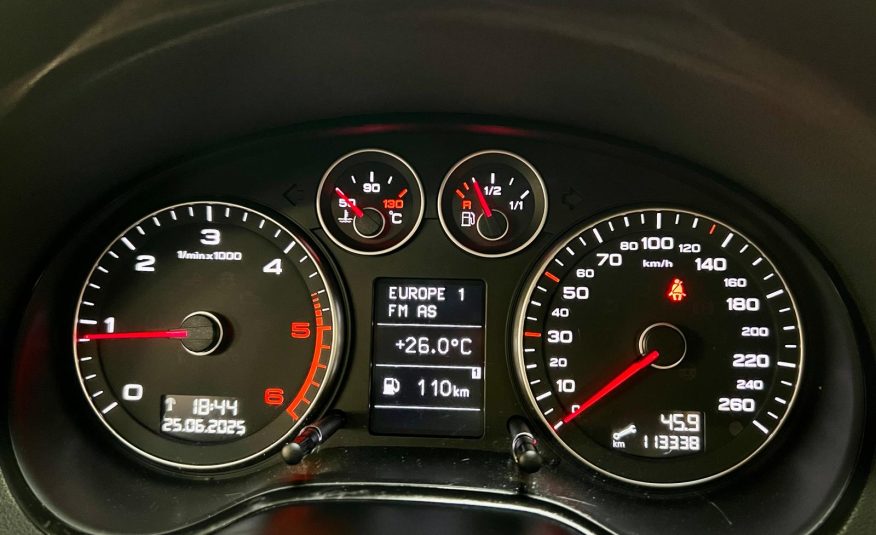 Audi A3 Sportback Attraction
