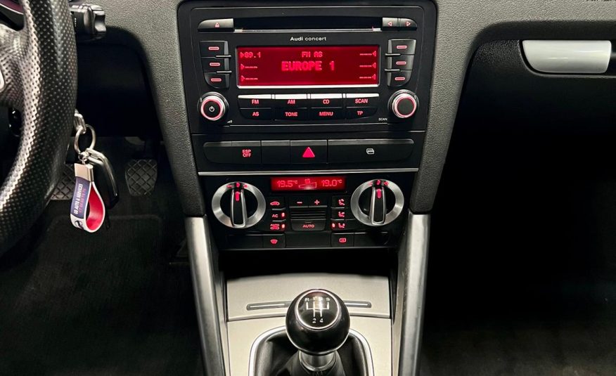 Audi A3 Sportback Attraction