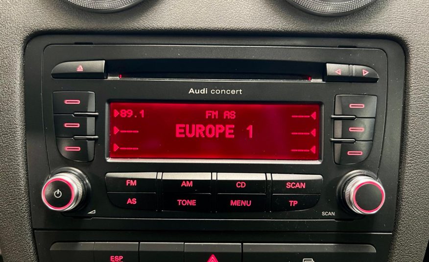 Audi A3 Sportback Attraction