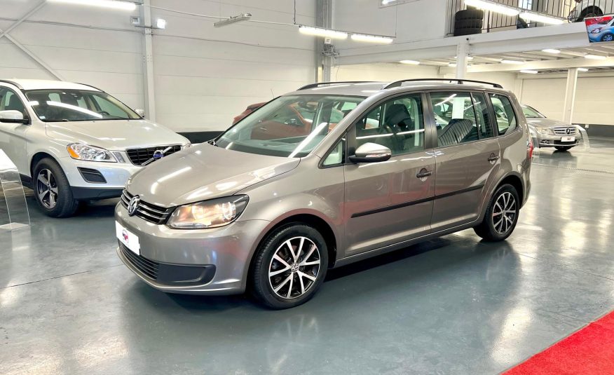 Volkswagen Touran BlueMotion Technology Trendline
