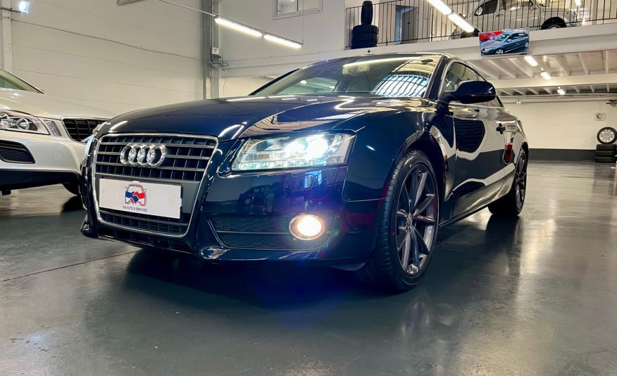 Audi A5 Coupe BVA Multitronic