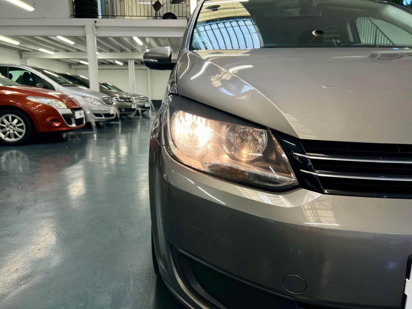 Volkswagen Touran BlueMotion Technology Trendline