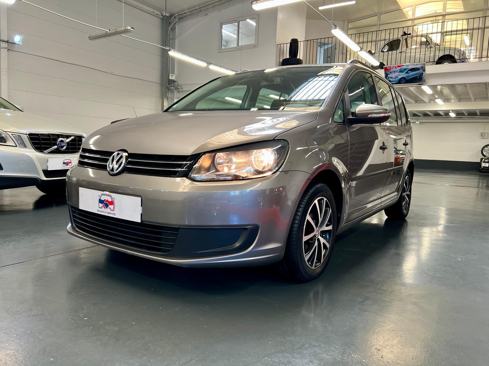 Volkswagen Touran BlueMotion Technology Trendline