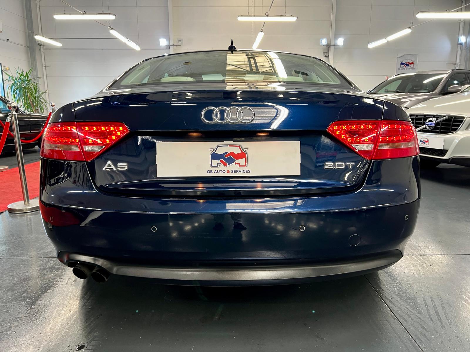 Audi A5 Coupe BVA Multitronic