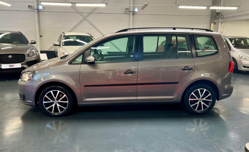 Volkswagen Touran BlueMotion Technology Trendline