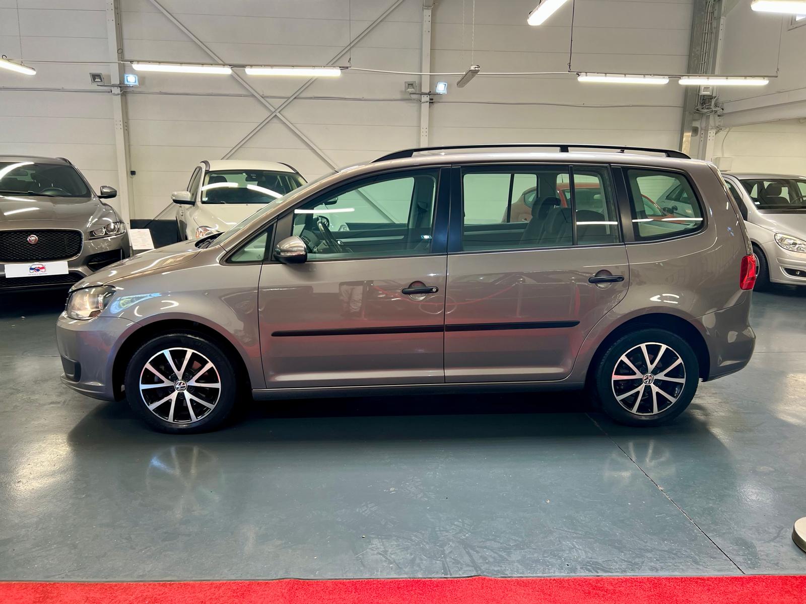 Volkswagen Touran BlueMotion Technology Trendline