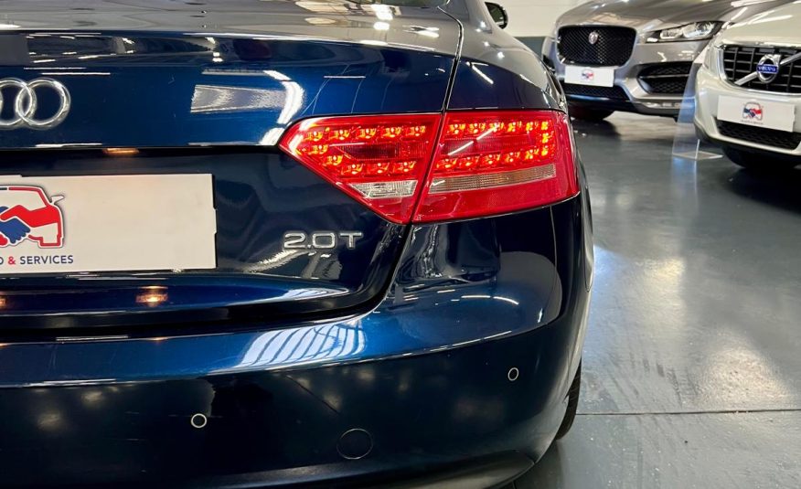 Audi A5 Coupe BVA Multitronic