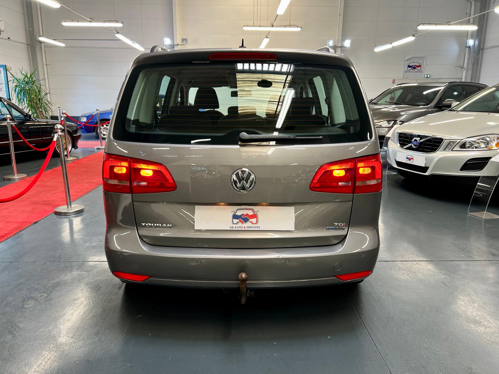 Volkswagen Touran BlueMotion Technology Trendline