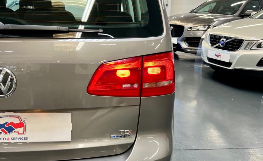 Volkswagen Touran BlueMotion Technology Trendline