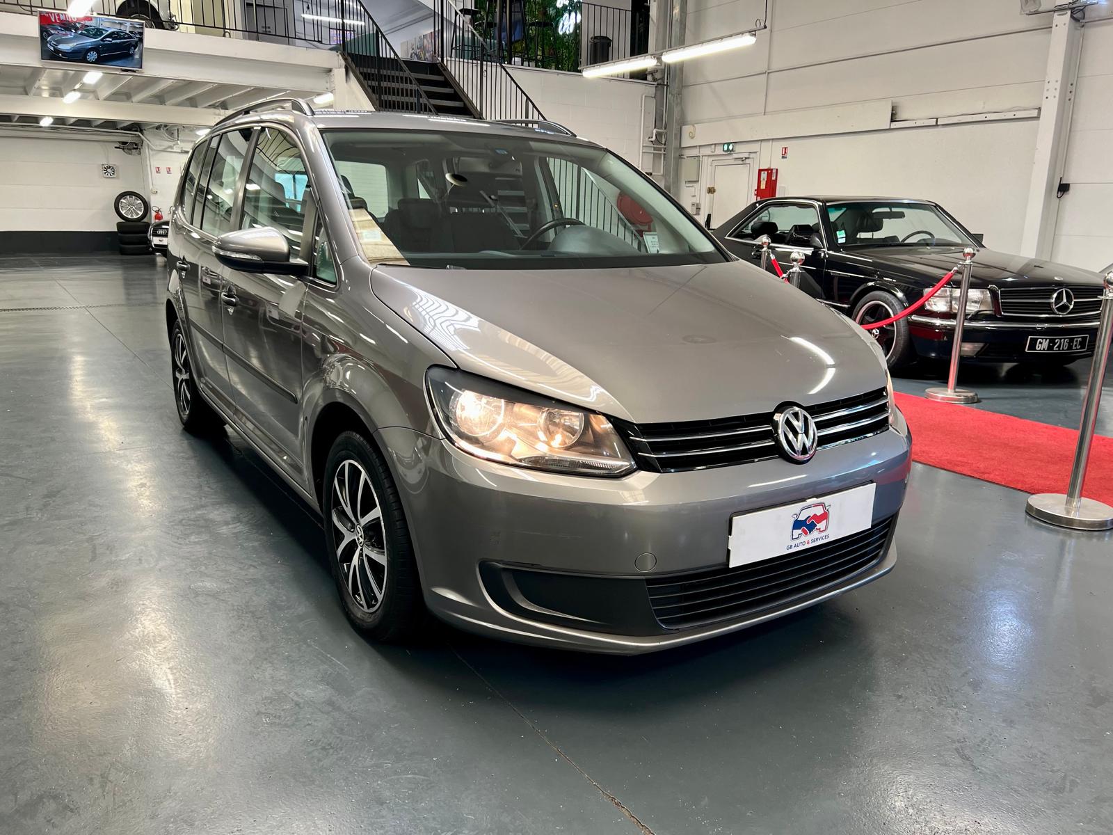 Volkswagen Touran BlueMotion Technology Trendline