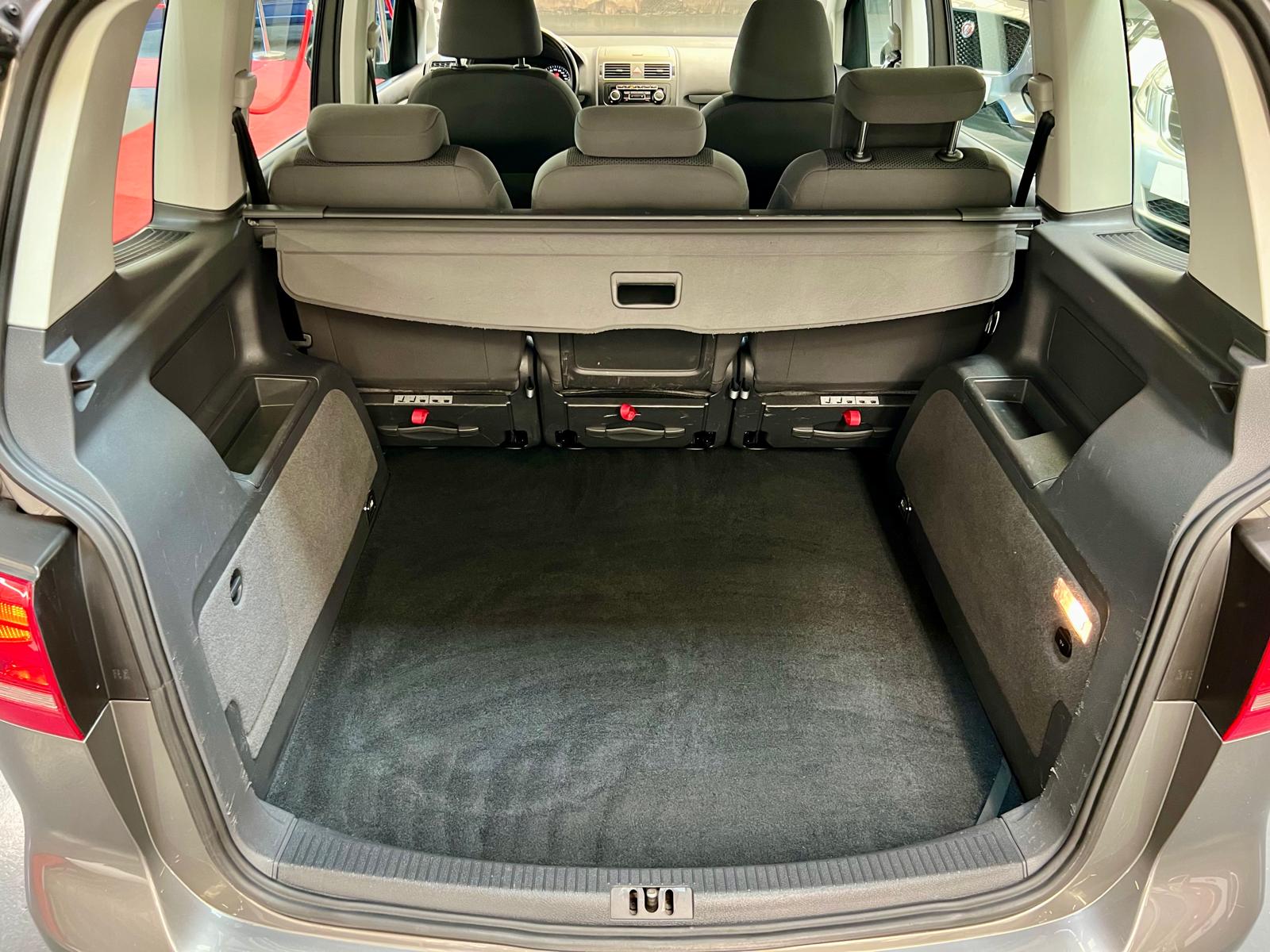 Volkswagen Touran BlueMotion Technology Trendline