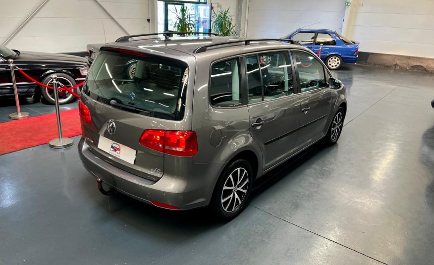 Volkswagen Touran BlueMotion Technology Trendline