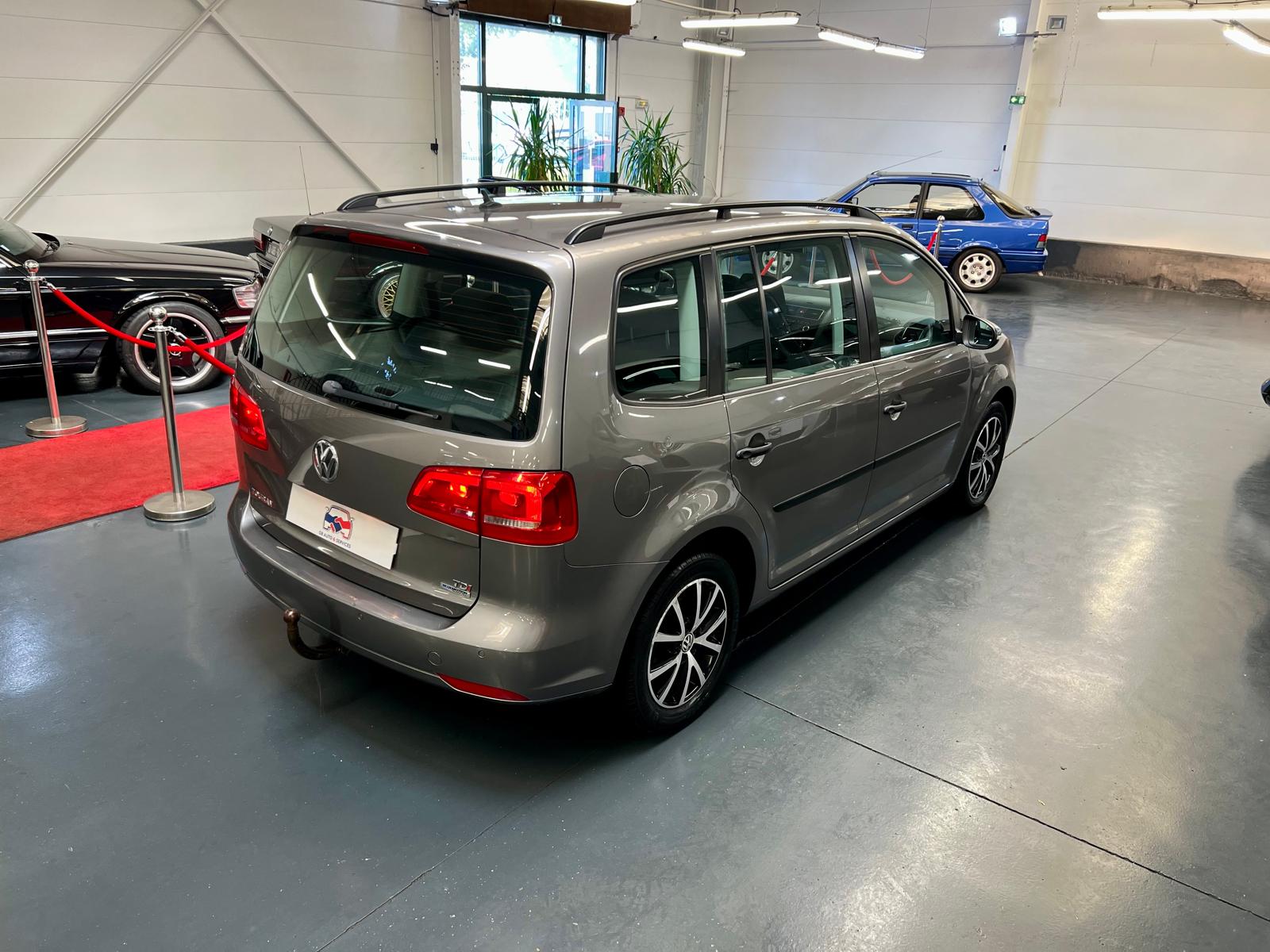 Volkswagen Touran BlueMotion Technology Trendline