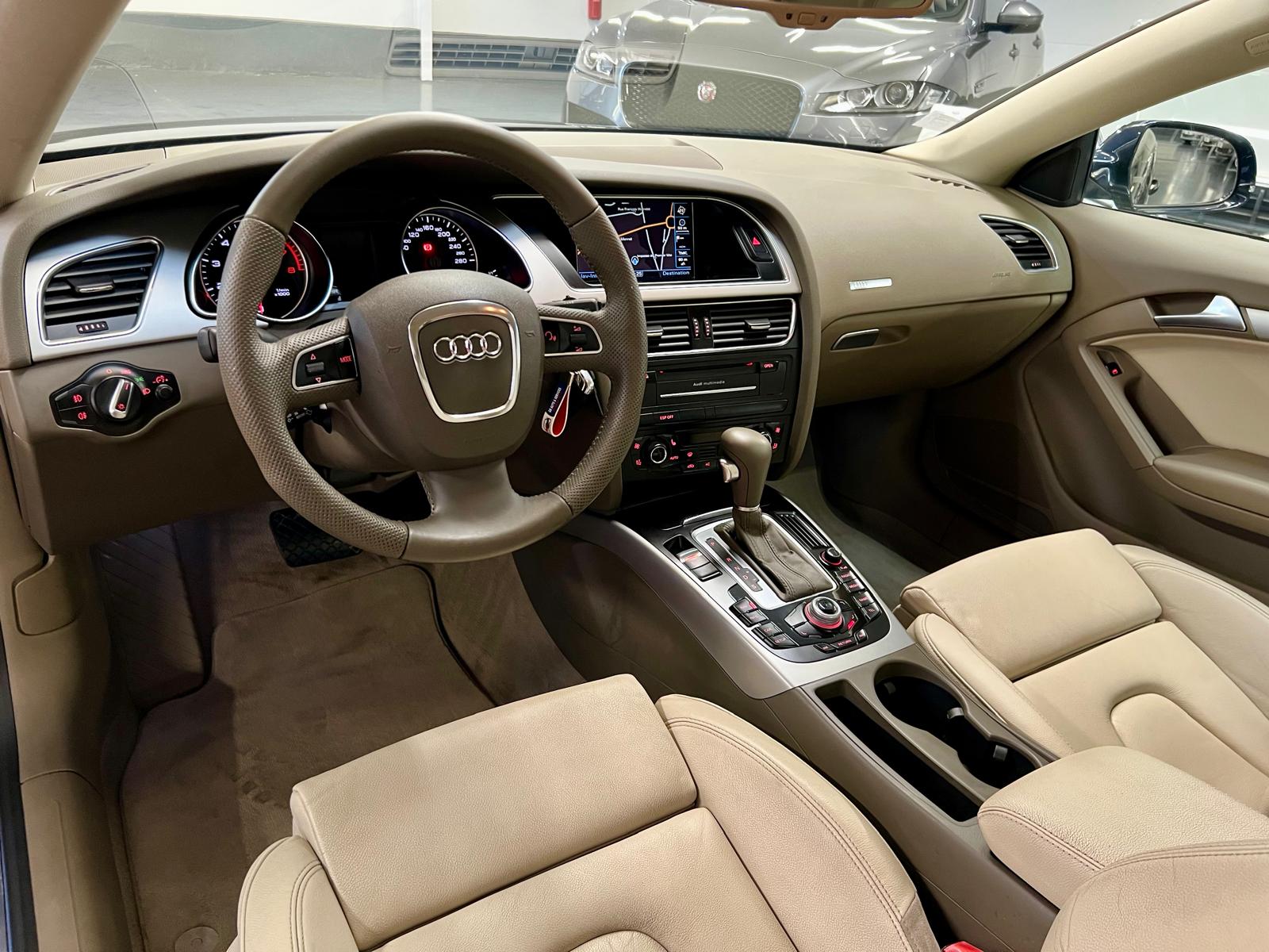 Audi A5 Coupe BVA Multitronic