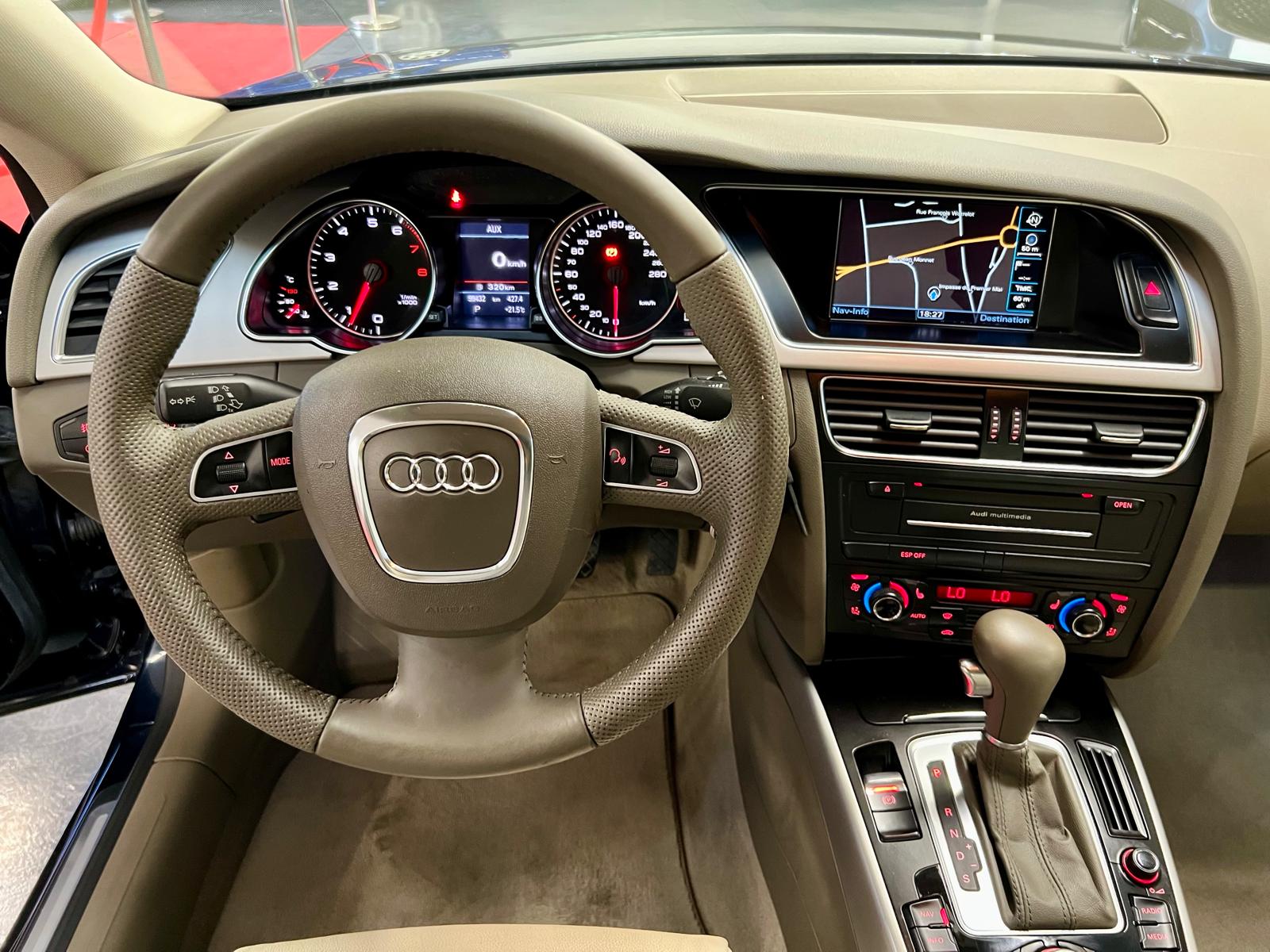 Audi A5 Coupe BVA Multitronic