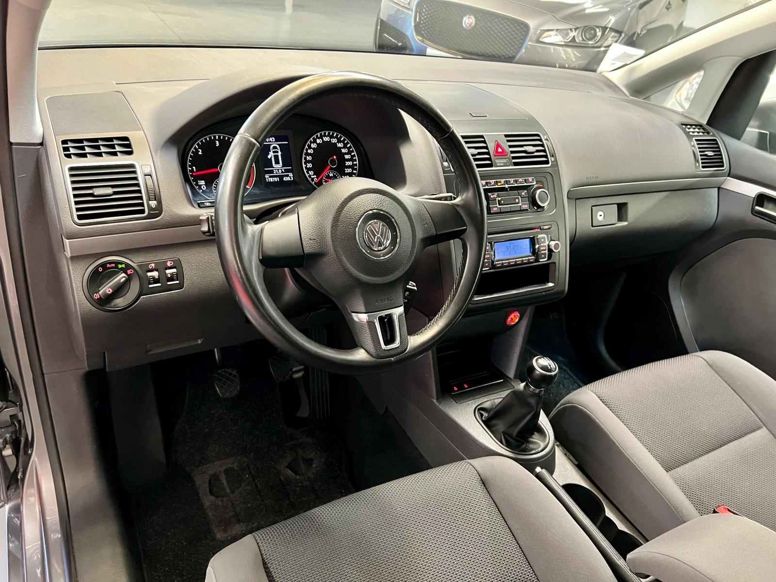 Volkswagen Touran BlueMotion Technology Trendline