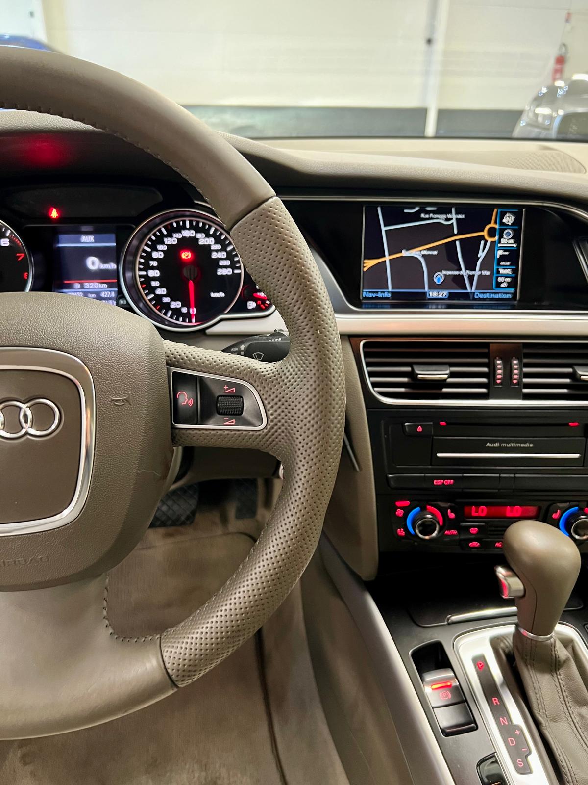 Audi A5 Coupe BVA Multitronic