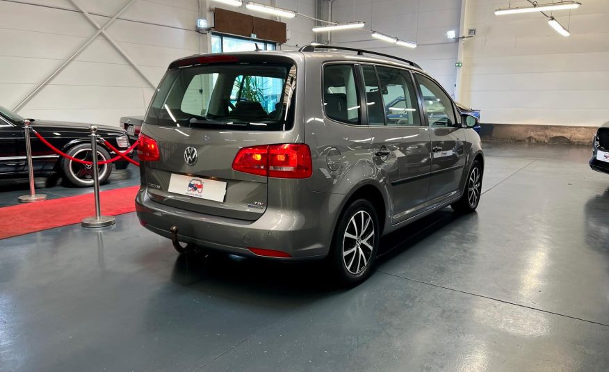 Volkswagen Touran BlueMotion Technology Trendline