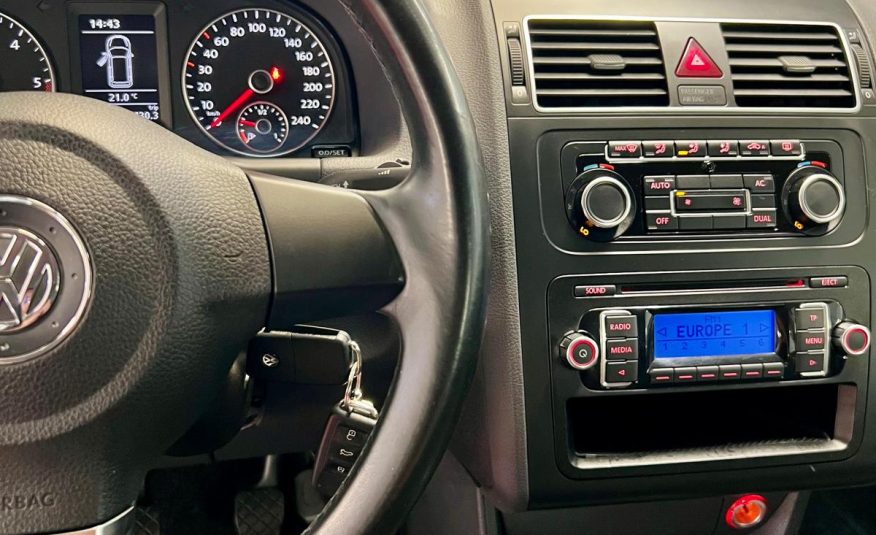 Volkswagen Touran BlueMotion Technology Trendline