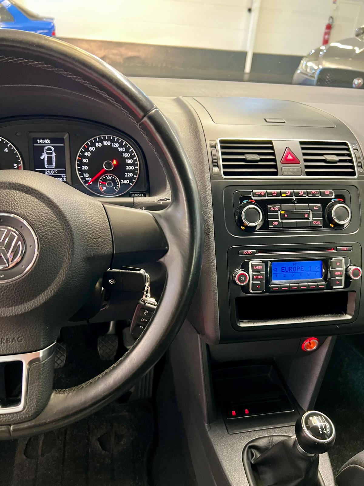 Volkswagen Touran BlueMotion Technology Trendline