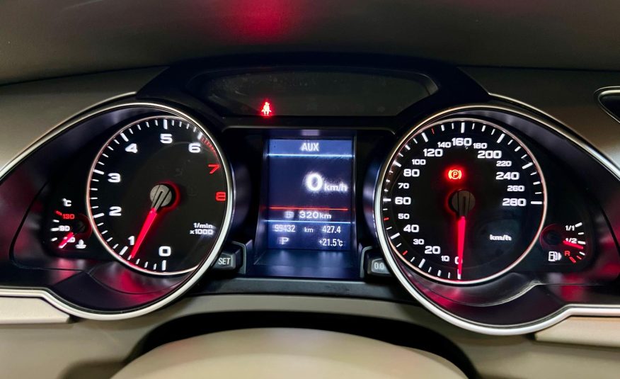 Audi A5 Coupe BVA Multitronic