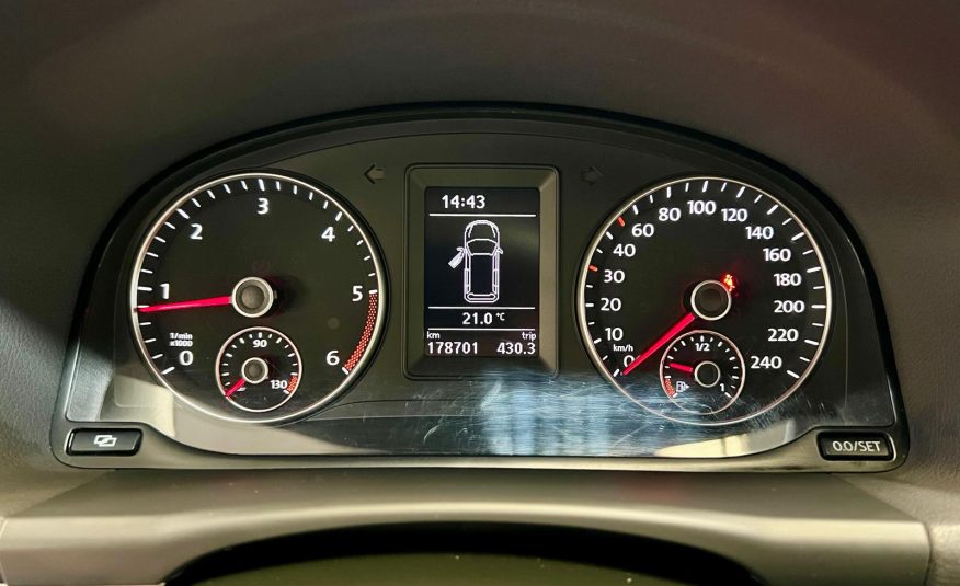 Volkswagen Touran BlueMotion Technology Trendline