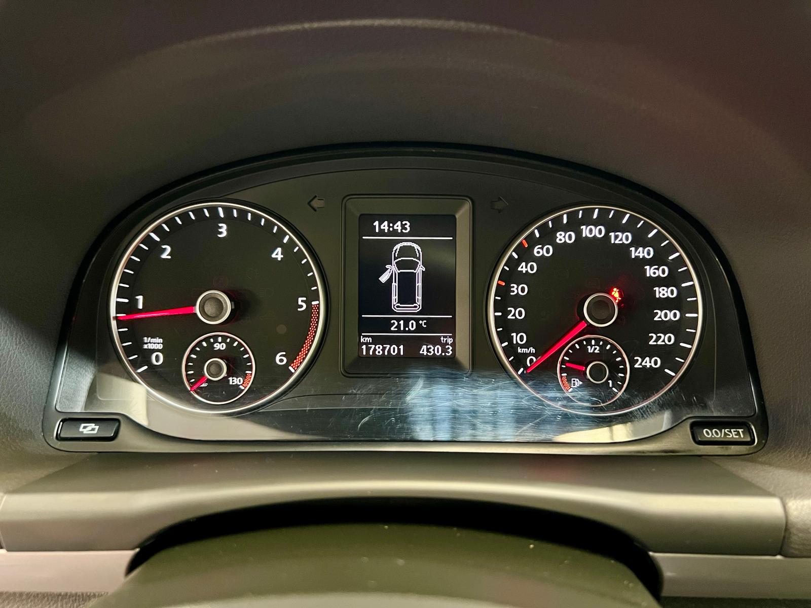 Volkswagen Touran BlueMotion Technology Trendline