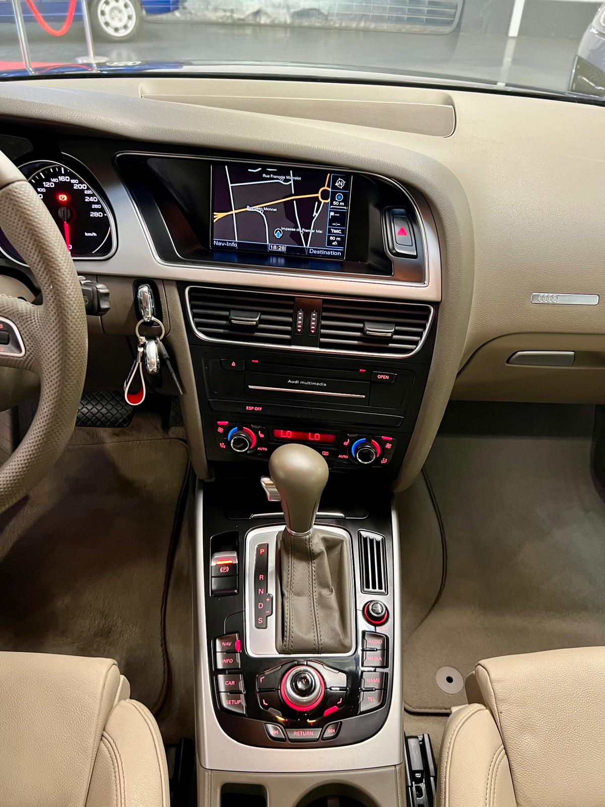 Audi A5 Coupe BVA Multitronic