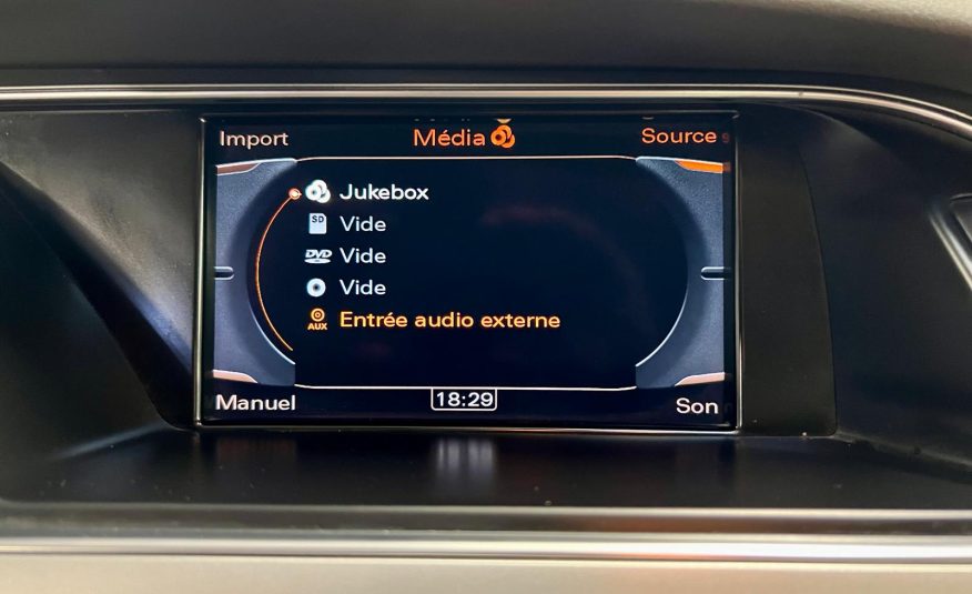 Audi A5 Coupe BVA Multitronic