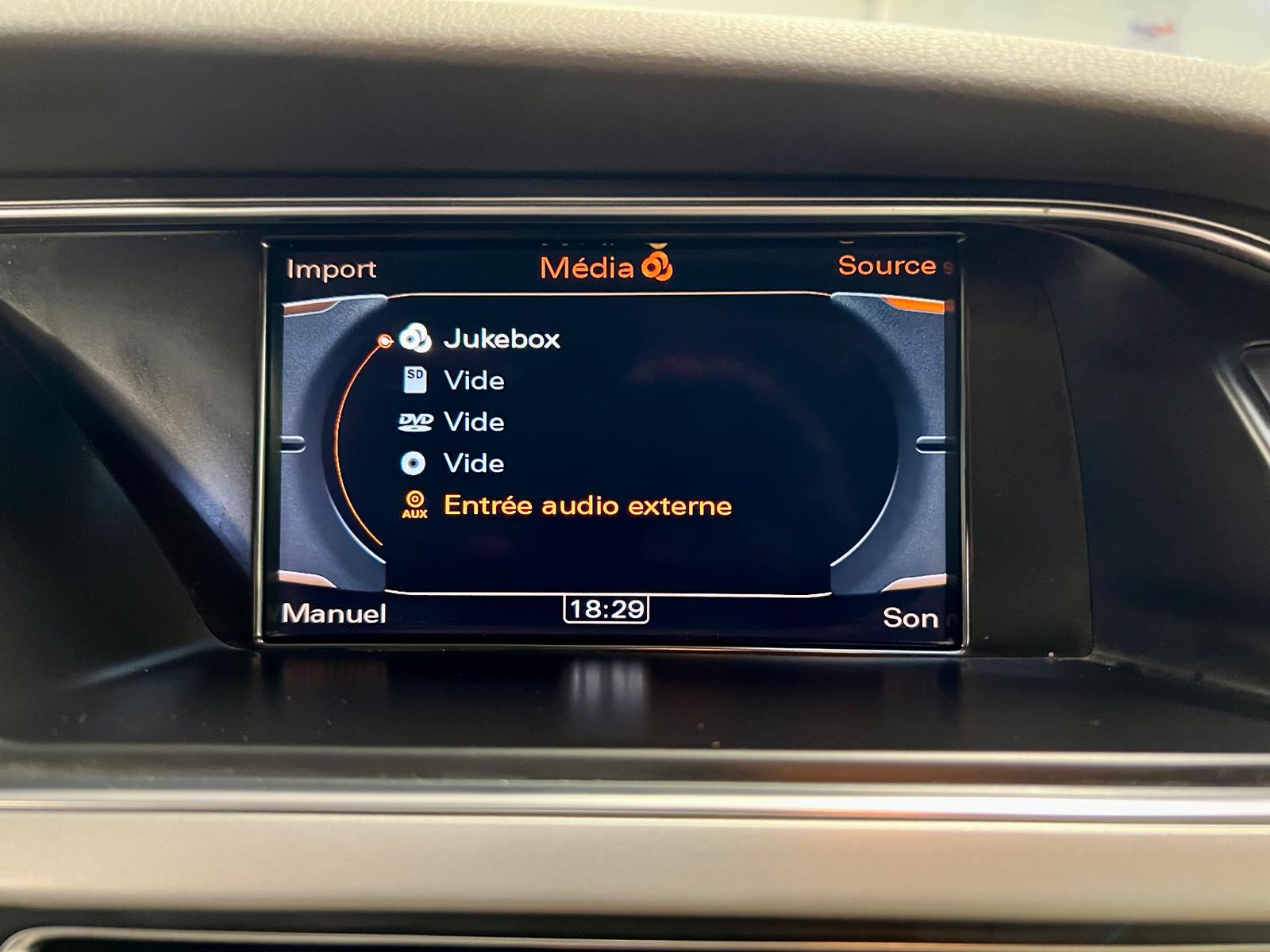 Audi A5 Coupe BVA Multitronic