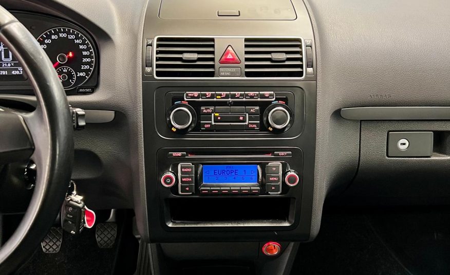 Volkswagen Touran BlueMotion Technology Trendline