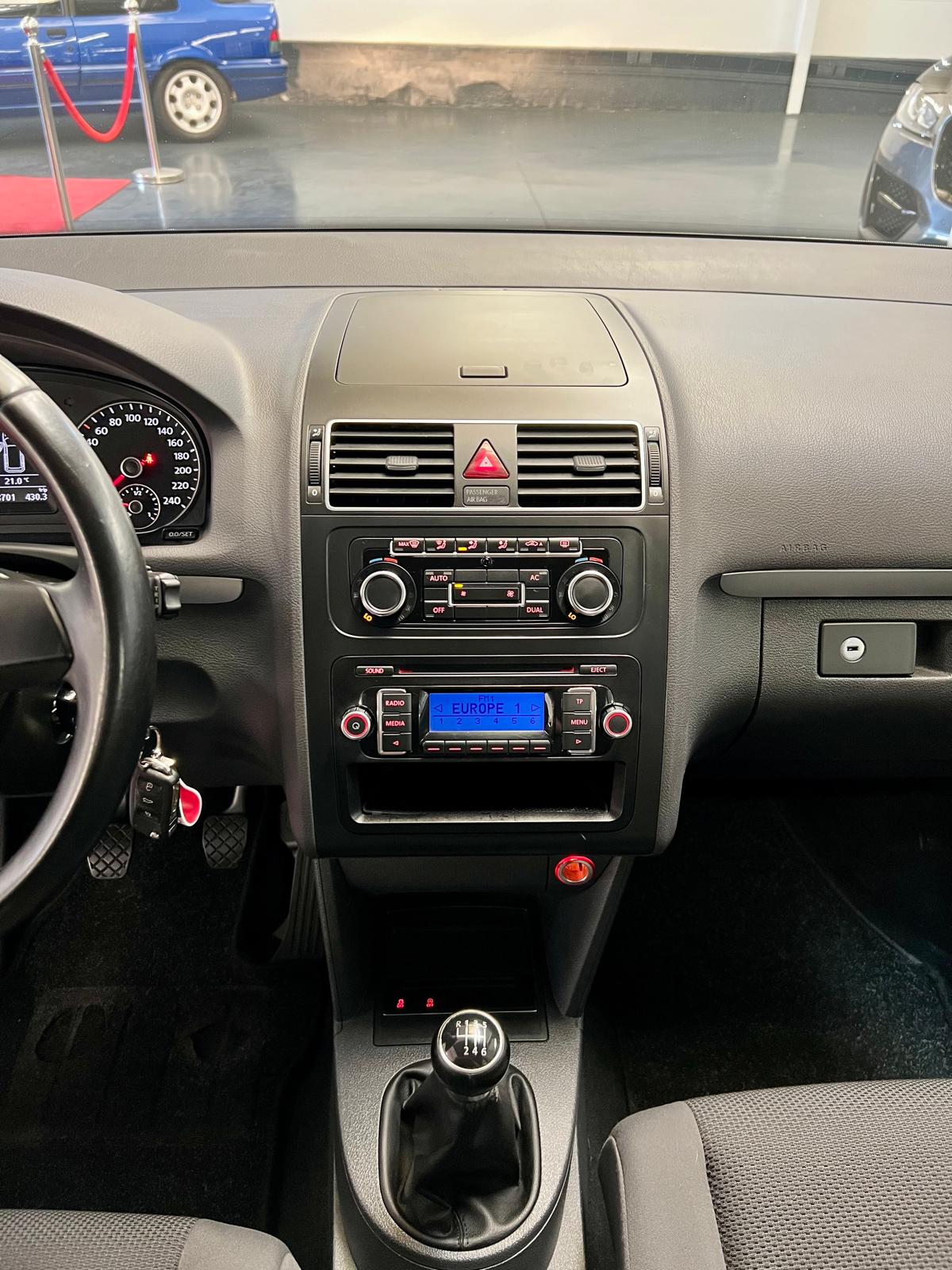 Volkswagen Touran BlueMotion Technology Trendline