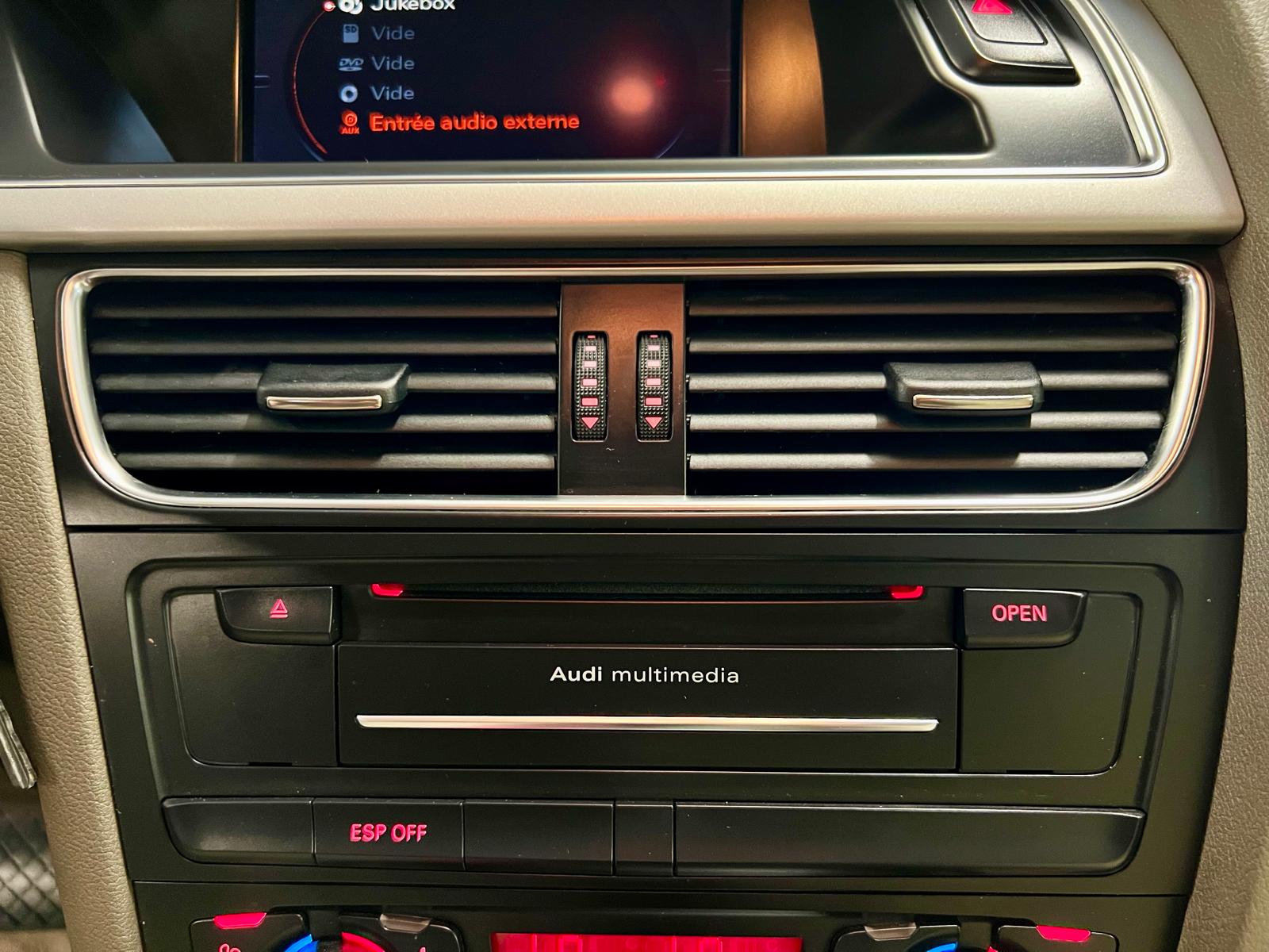 Audi A5 Coupe BVA Multitronic