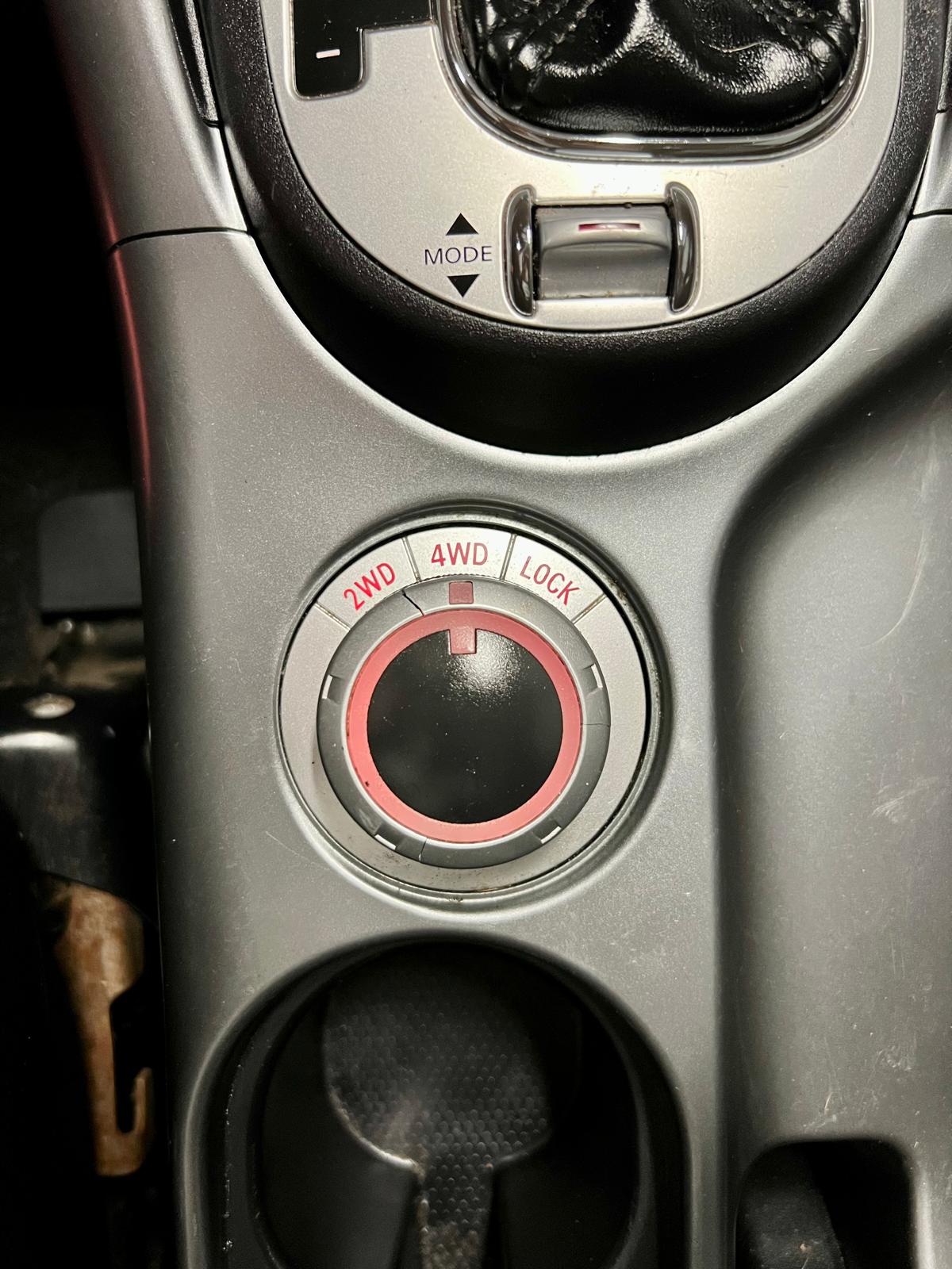 Mitsubishi Outlander 4WD Nomad