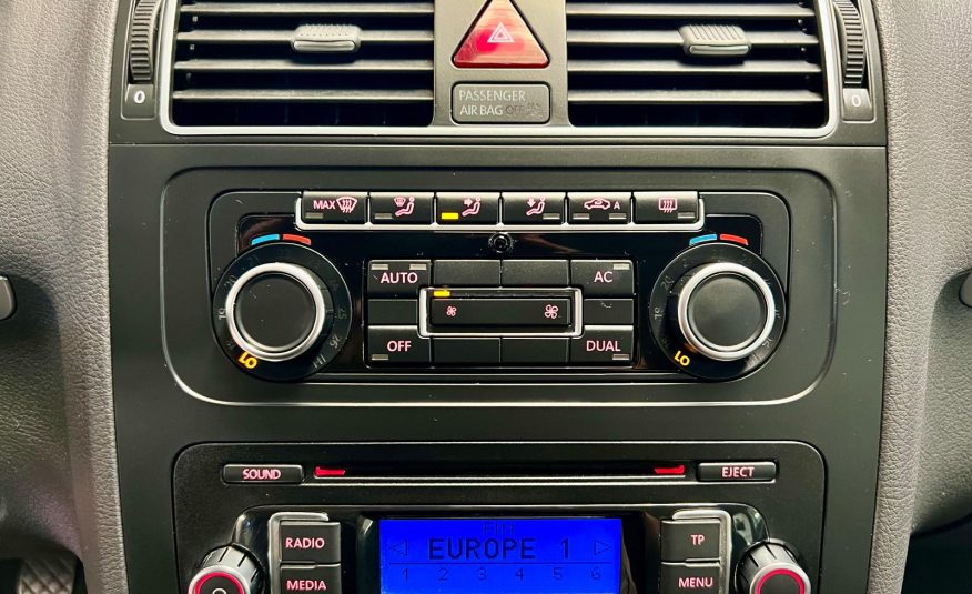 Volkswagen Touran BlueMotion Technology Trendline