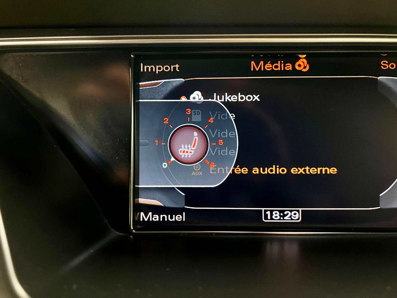 Audi A5 Coupe BVA Multitronic