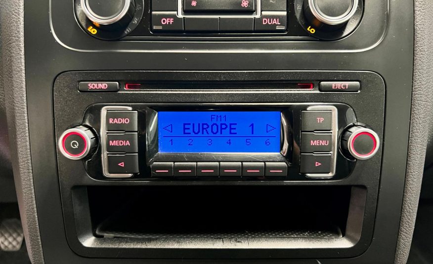 Volkswagen Touran BlueMotion Technology Trendline