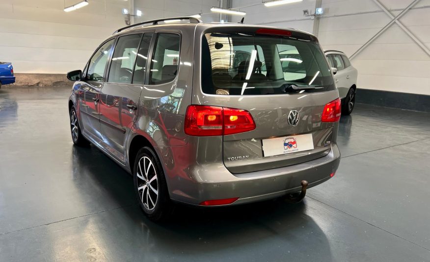 Volkswagen Touran BlueMotion Technology Trendline
