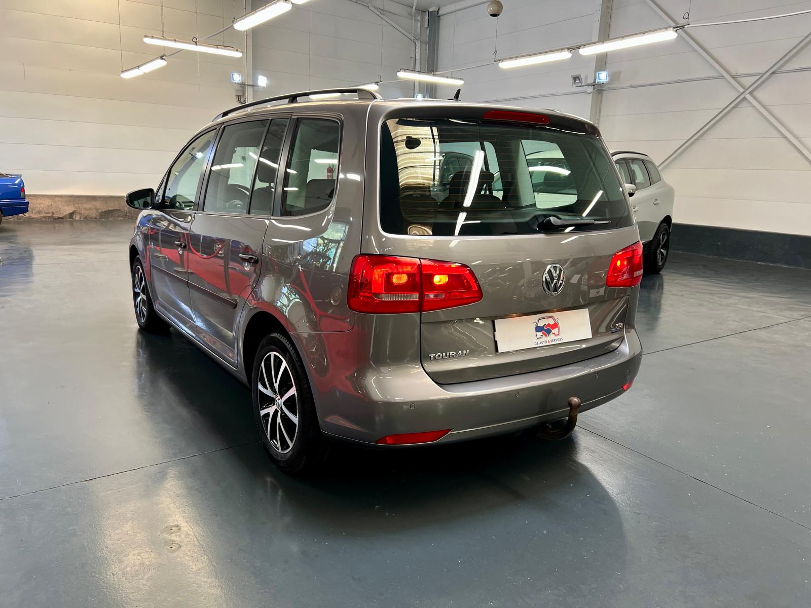 Volkswagen Touran BlueMotion Technology Trendline