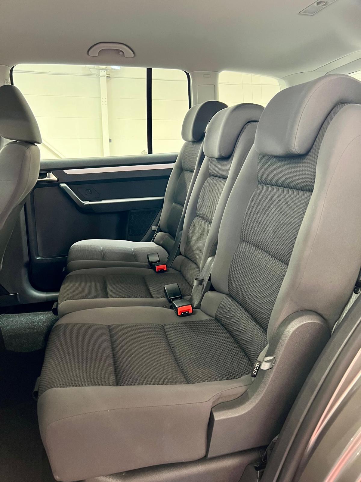 Volkswagen Touran BlueMotion Technology Trendline